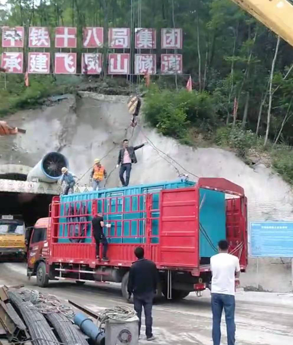 庐山发电机组维修后输出功率降低是什么问题