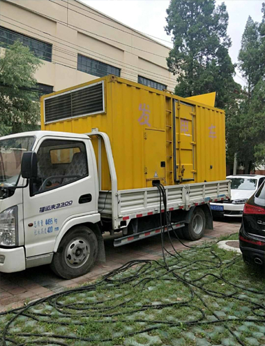 庐山发电车出租-柴油发电机组排烟系统设计要求及其考虑因素
