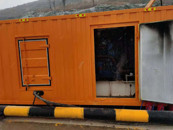 庐山出租发电机-船用柴油发电机的工作原理是怎么样的？