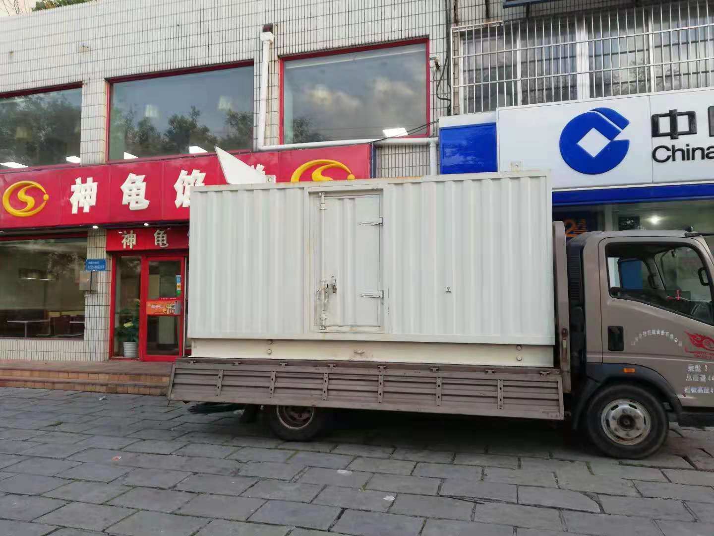 庐山出租发电机-柴油发电机组错误的启动方式