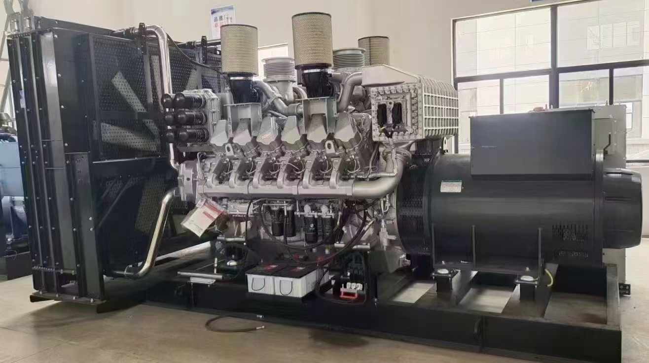 庐山800KW柴油发电机组可以带动多少kw的设备？