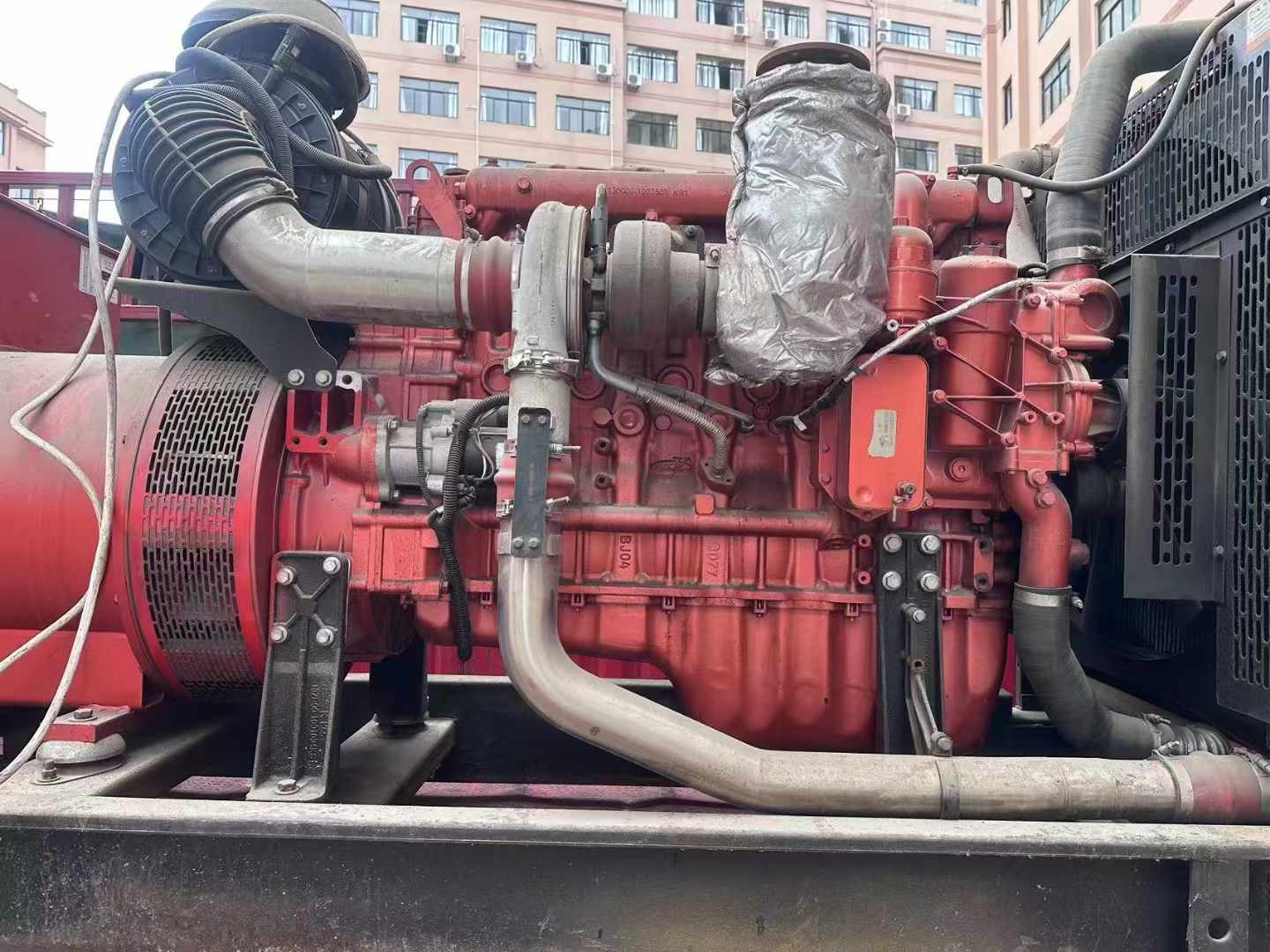 庐山如何选择适合 600kW 柴油发电机组的过载保护器？