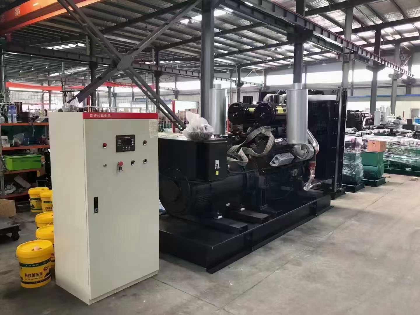 庐山发电机2000kVA 负载需要多大的电缆？